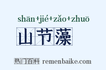 山节藻棁是什么意思的图片